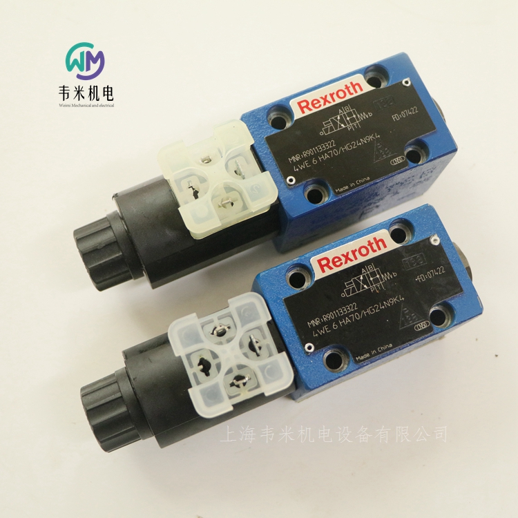 力士樂電磁閥4WE6HA70/HG24N9K4