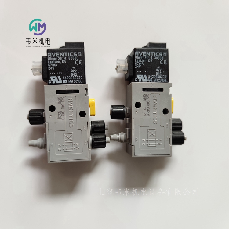 AVENTICS二位四通電磁閥5728400420