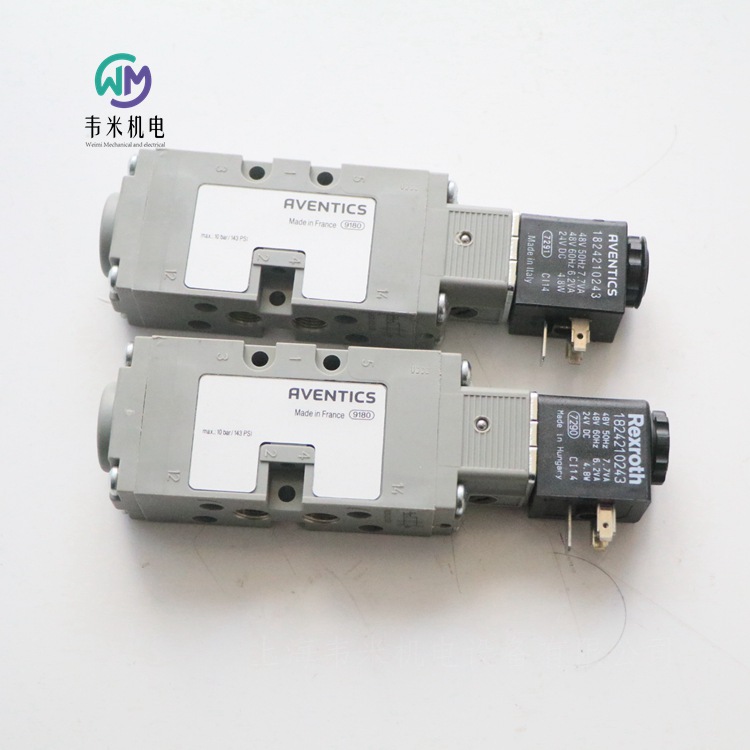 AVENTICS電磁閥現(xiàn)貨0820022026