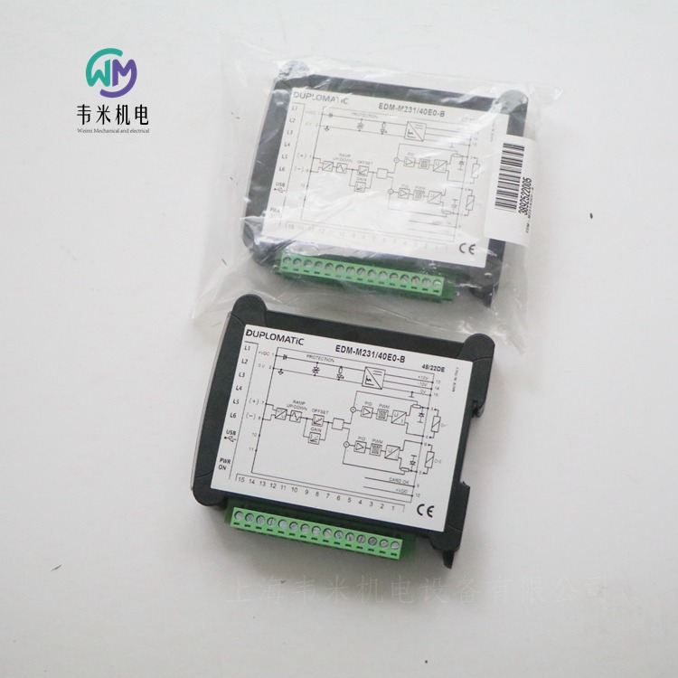 DUPLOMATIC數(shù)字放大器用于開環(huán)比例閥EDM-M231/40E0-B