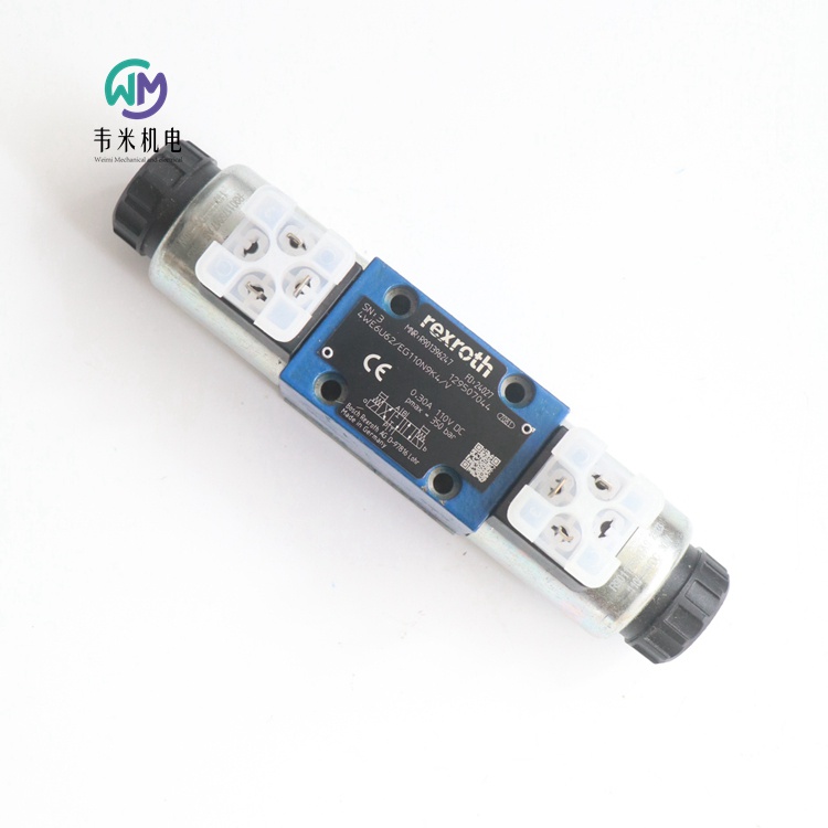 REXROTH電磁閥4WE6U62/EG110N9K4/V