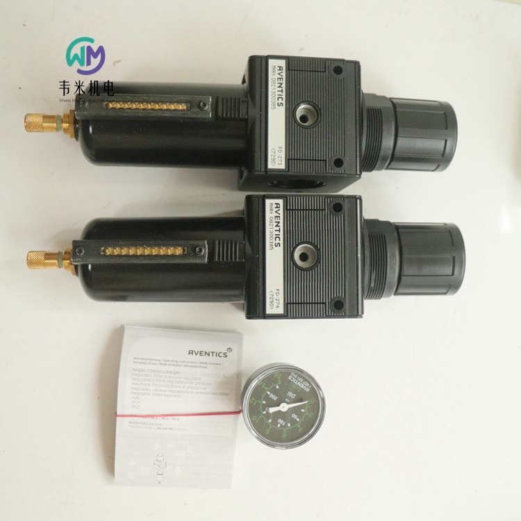 AVENTICS過濾器調(diào)壓閥0821300385