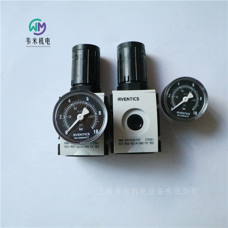 德國安沃馳調(diào)壓閥R412006107