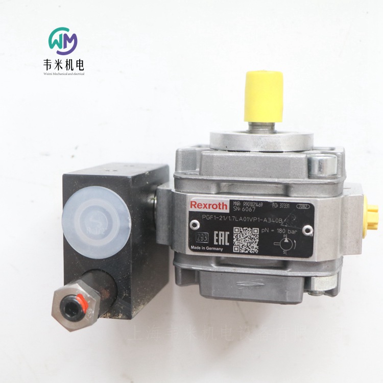 力士樂內(nèi)嚙合齒輪泵PGF1-21/1,7LA01VP1-A340B