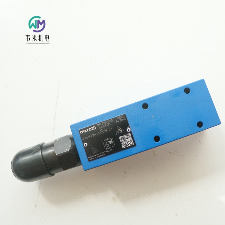 力士樂壓力切斷閥R901224218 DA6VA2A50/200FSM