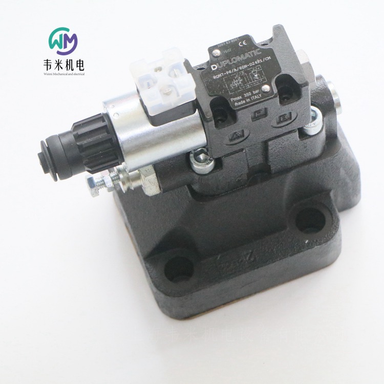 意大利DUPLOMATIC電磁溢流閥RQM7-P6/A/60N-D24K1/CM