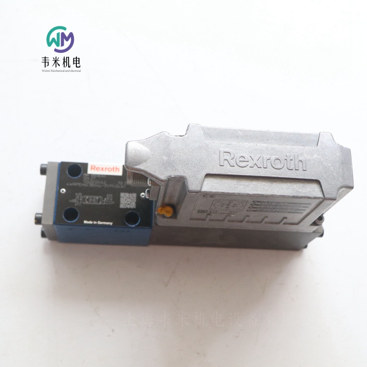 力士樂比例閥R901382345 4WRPEH6C3B04L-31/M/24A1