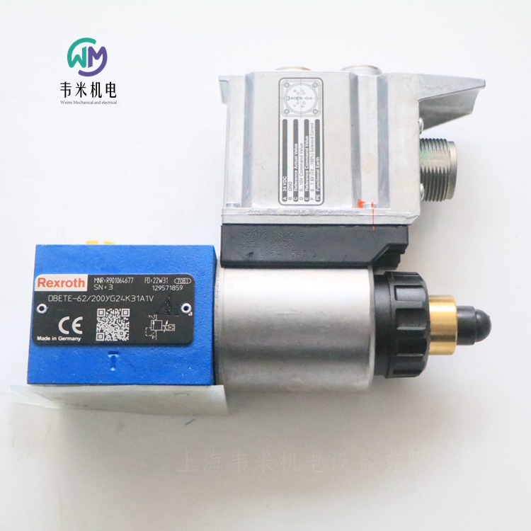 德國力士樂比例溢流閥DBETE-62/200YG24K31A1V