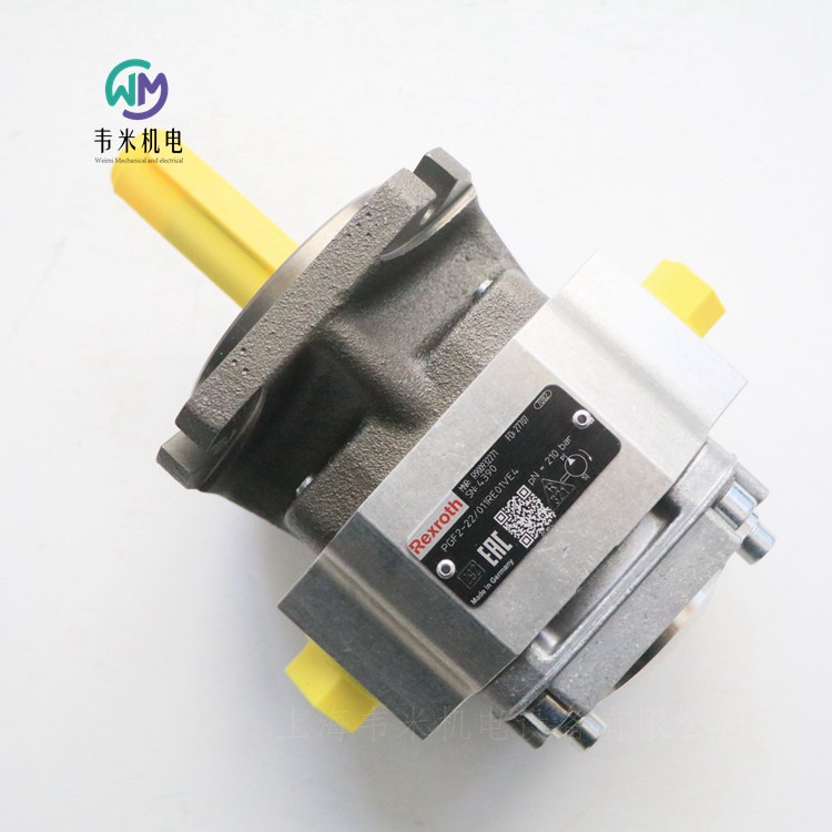 力士樂齒輪泵R900932271 PGF2-22/011RE01VE4