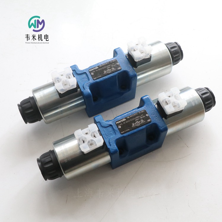 原裝力士樂電磁閥4WE10Q50/EG24N9K4/M