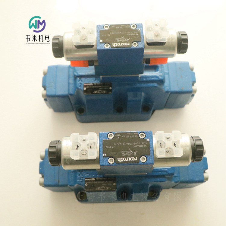原裝力士樂電液換向閥H-4WEH25E68/6EG24N9ES2K4/B10D3
