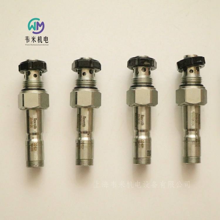 德國REXROTH螺紋插裝閥R930058334 OD153118A000000