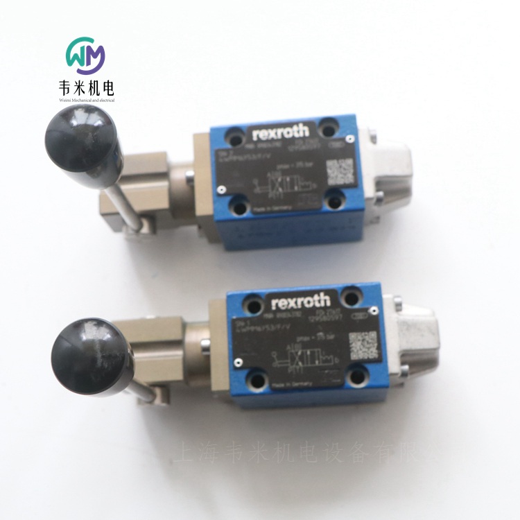 德國REXROTH手動換向閥4WMM6Y53/F/V