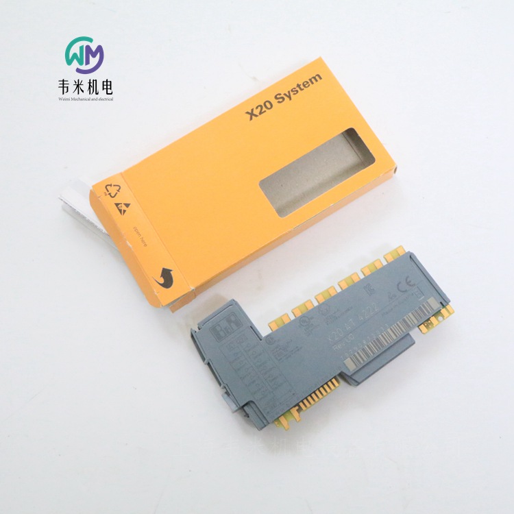 貝加萊溫度檢測模塊X20AT4222