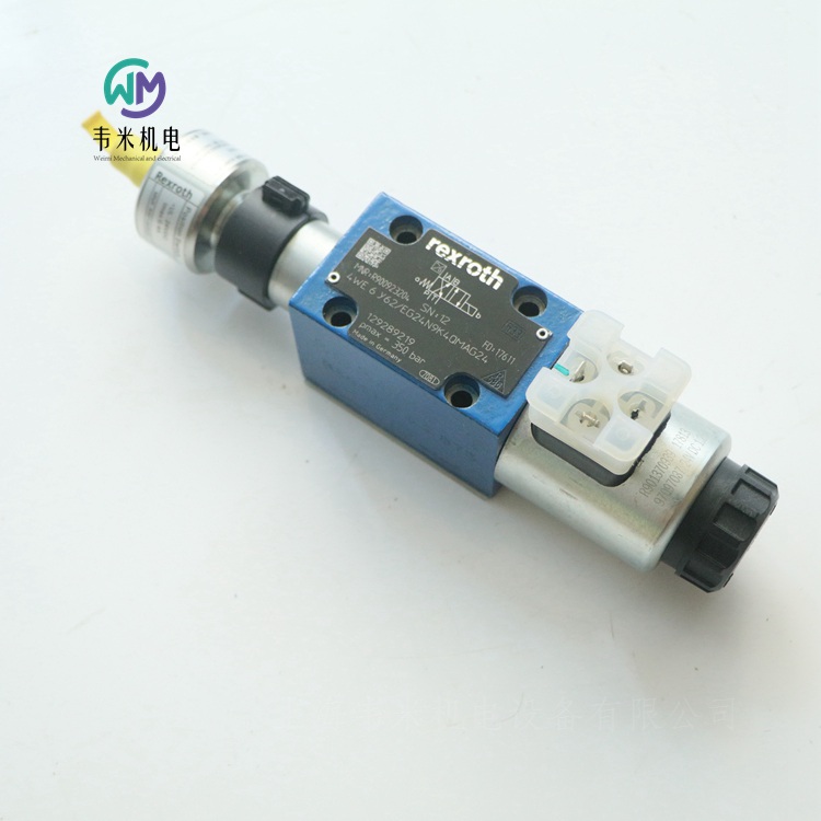 力士樂電磁閥帶位置感應(yīng)開關(guān)4WE6Y62/EG24N9K4QMAG24