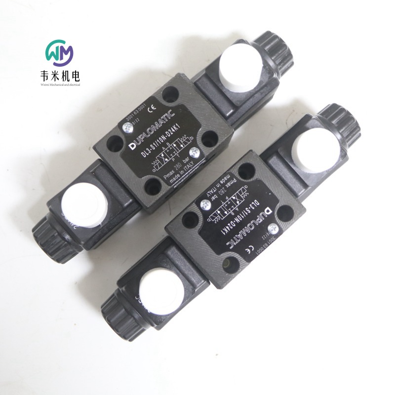 意大利DUPLOMATIC電磁閥DL3-S1/10N-D24K1