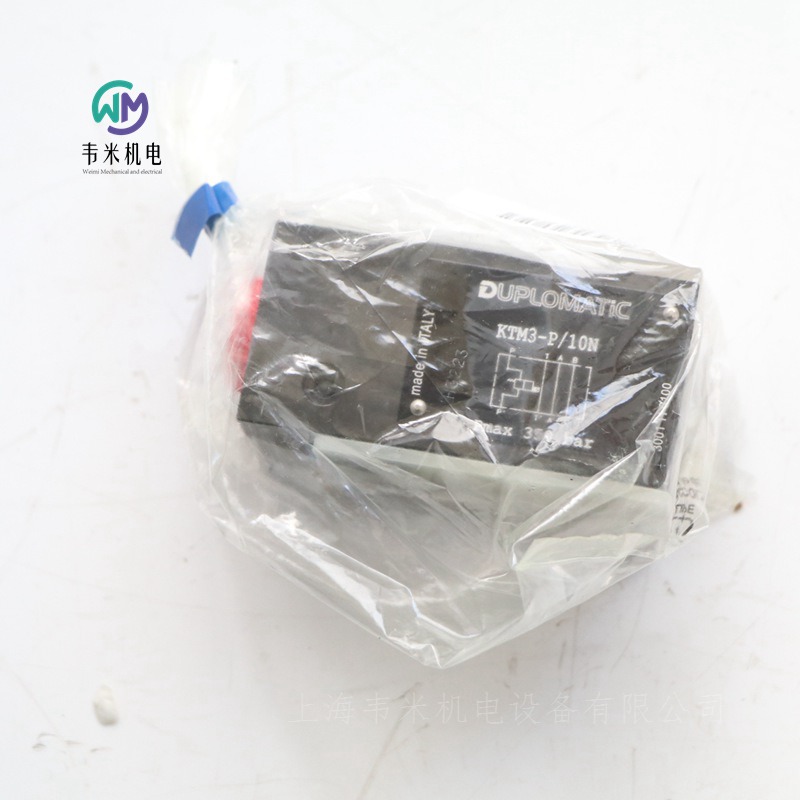 意大利DUPLOMATIC插裝式電磁閥安裝板KTM3-P/10N