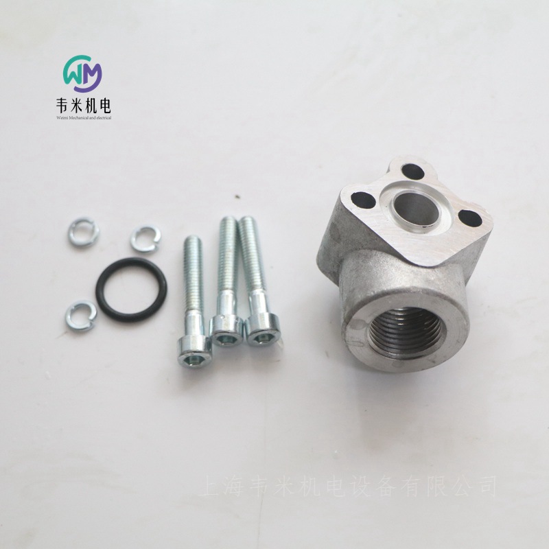 意大利迪普馬齒輪泵配件鋁制法蘭RP3-100