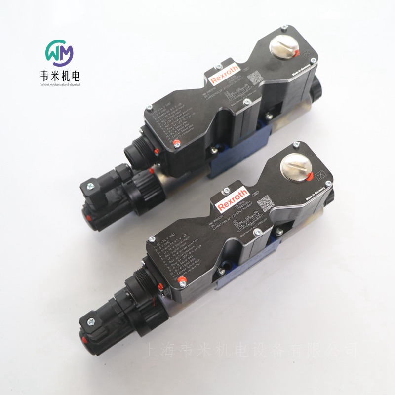 REXROTH比例閥4WREEM6E32-22/G24K34/B6V