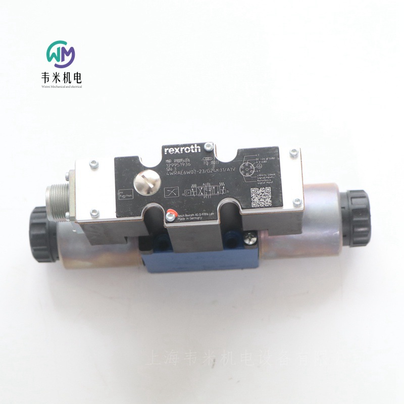 力士樂比例閥現(xiàn)貨庫存4WRAE6W07-23/G24K31/A1V
