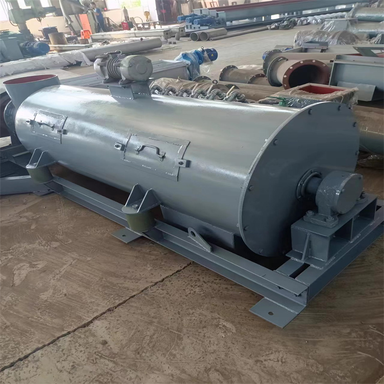 單軸粉塵加濕攪拌機攪拌棒采用復(fù)合陶瓷經(jīng)久耐用博雅環(huán)保提供