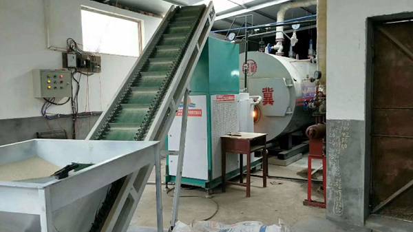 生物質(zhì)顆粒燃燒機/燃燒機的使用說明