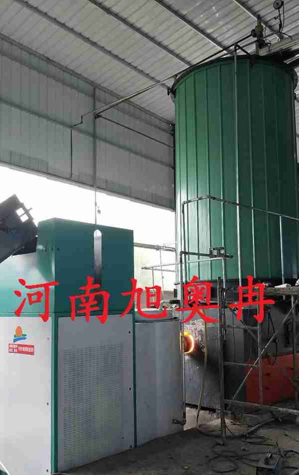 新款生物質(zhì)顆粒燃燒機圖片展示