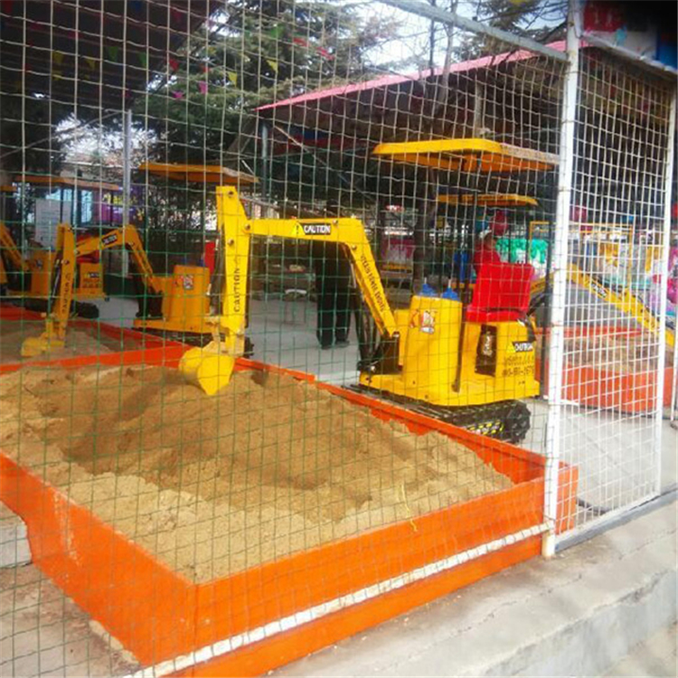 兒童挖掘機(jī) 公園景區(qū) 大型游樂設(shè)備