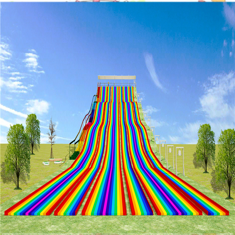 金耀景區(qū)游樂彩虹滑道安裝方便耐風化腐蝕JY0608