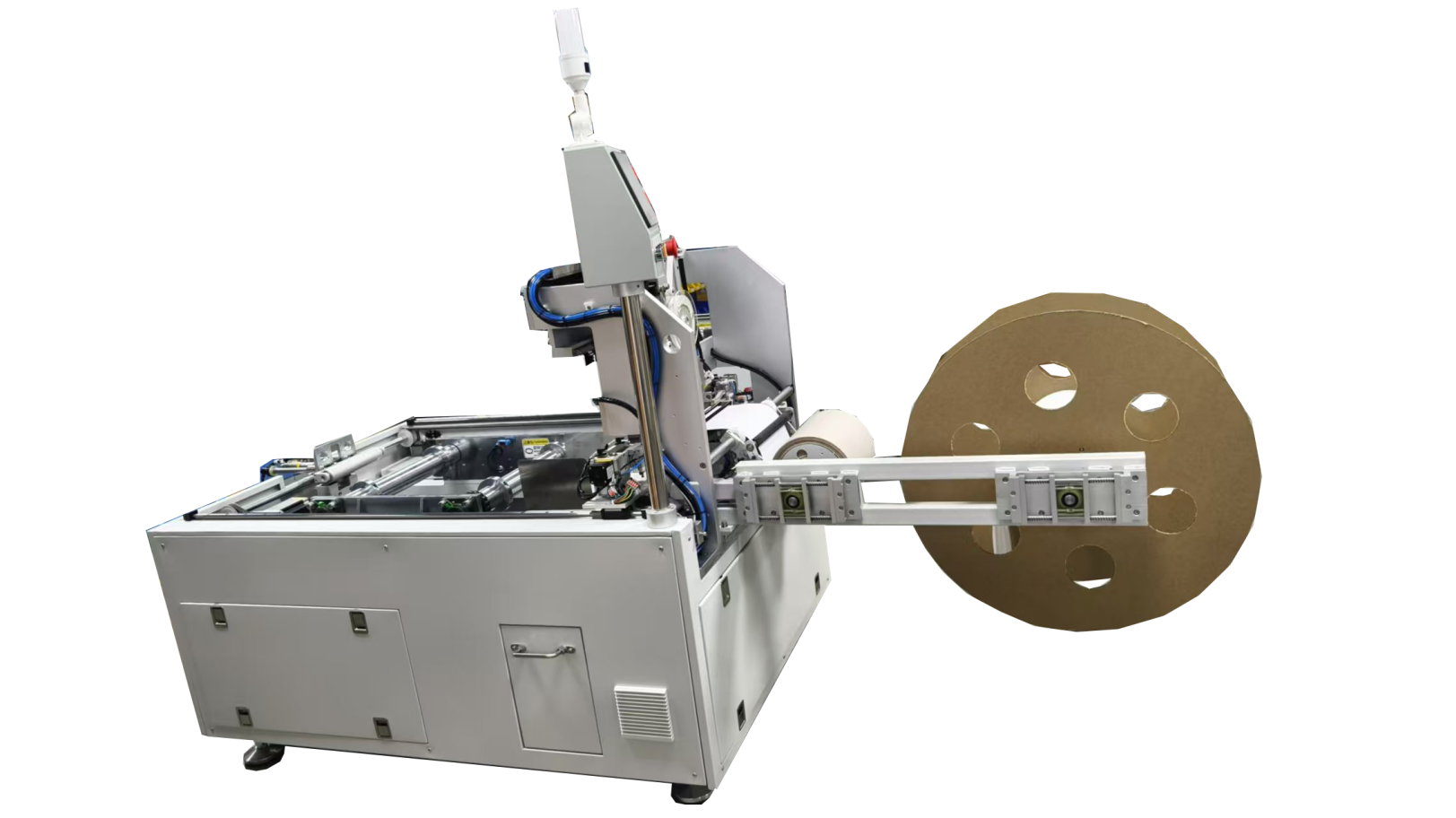 工字盤纏膜機(jī)