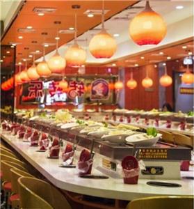 青海西寧旋轉(zhuǎn)火鍋桌設(shè)備廠家定制