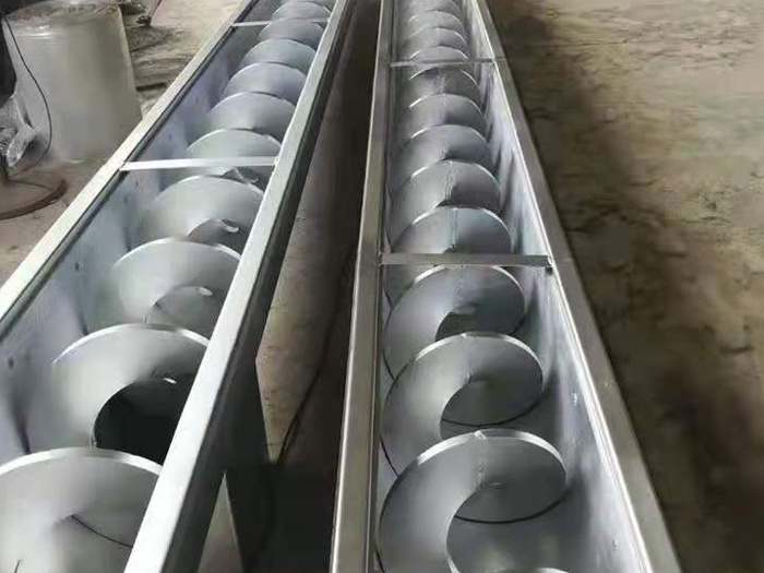 不銹鋼螺旋輸送機