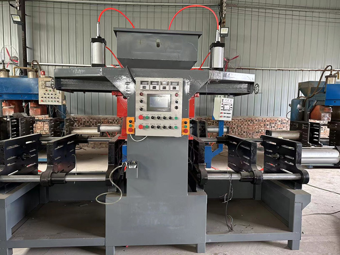 油壓垂直全自動射芯機