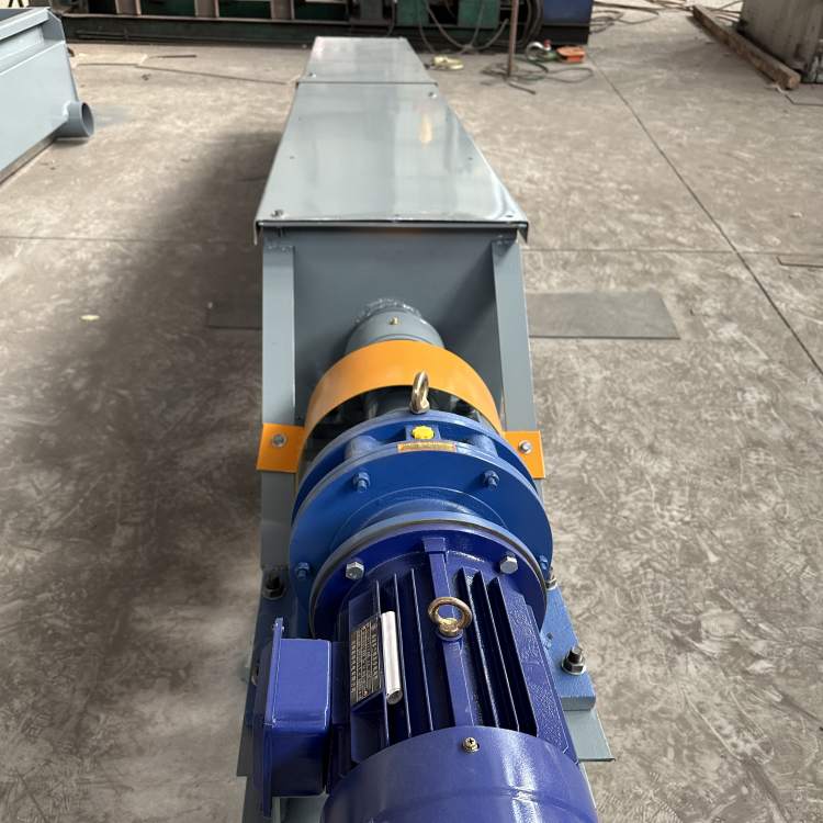 無軸螺旋輸送機(jī)