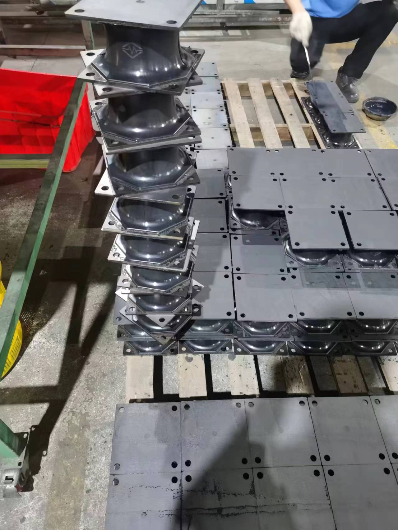 工程機械橡膠減震