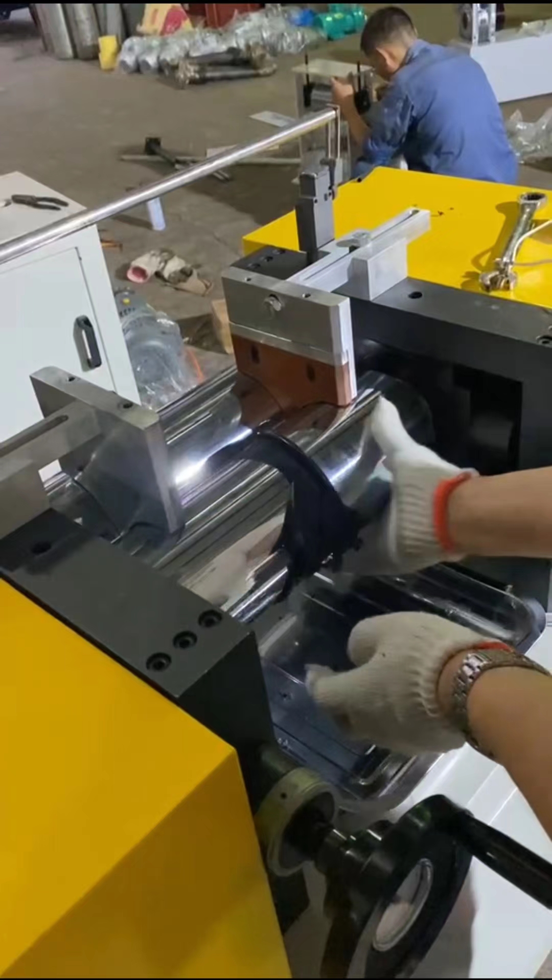 實驗室橡膠小型開煉機說明書