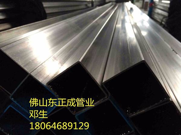 鏡面304不銹鋼方管，不銹鋼方管廠家直銷
