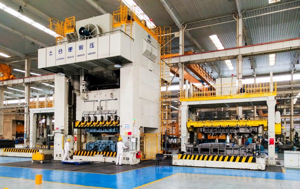 合鍛智能國內(nèi)首推“柔性智能模具研配系統(tǒng)”