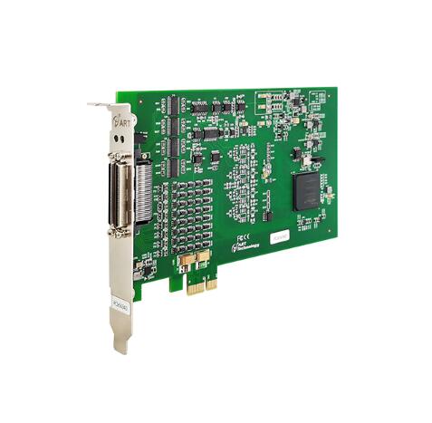 阿爾泰科技64路模擬信號(hào)采集卡PCIe多功能采集卡帶DA、DIO計(jì)數(shù)器功能