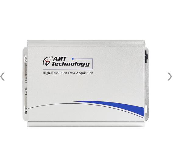 北京阿爾泰科技 網(wǎng)口 24位高分辨率模擬量信號采集卡 8路同步音頻震動信號采集