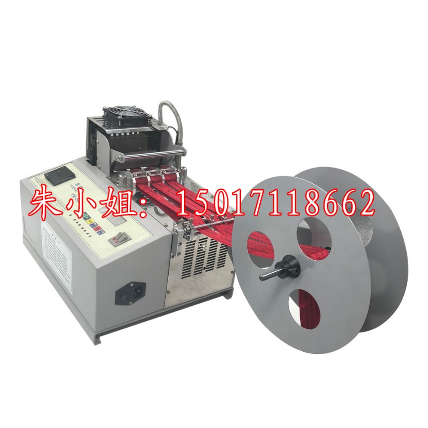 提花帶電腦裁切機、子母帶裁切機、蘇州緞帶裁切機