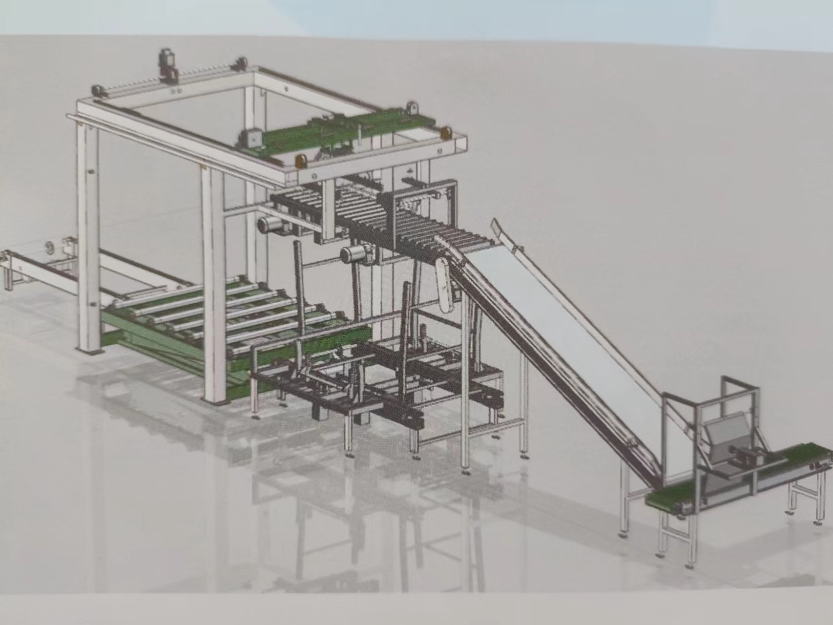 智能高位碼垛機