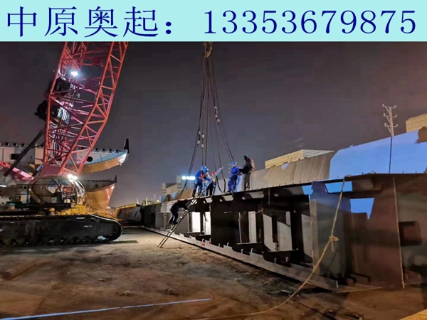 鋼箱梁公司鋼梁安裝方法有哪些
