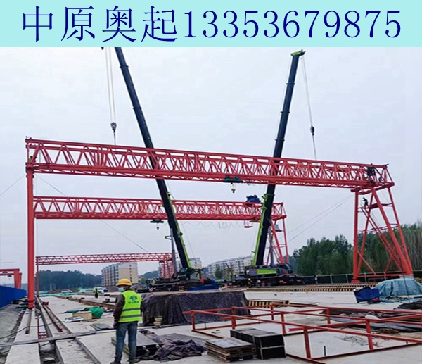 廣東汕頭龍門吊出租廠家主梁結(jié)構(gòu)