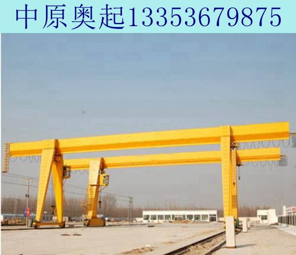 廣東珠海龍門吊租賃表面的承壓狀況不均勻