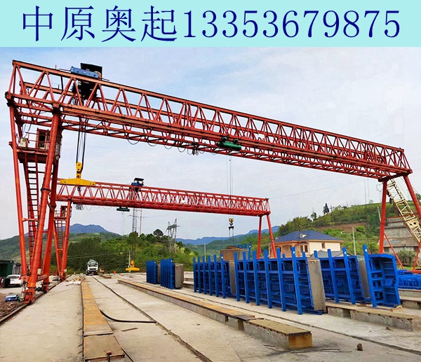 山東濟南龍門吊租賃雙梁橋式起重機參數(shù)