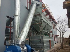 泊頭華康木門廠除塵器