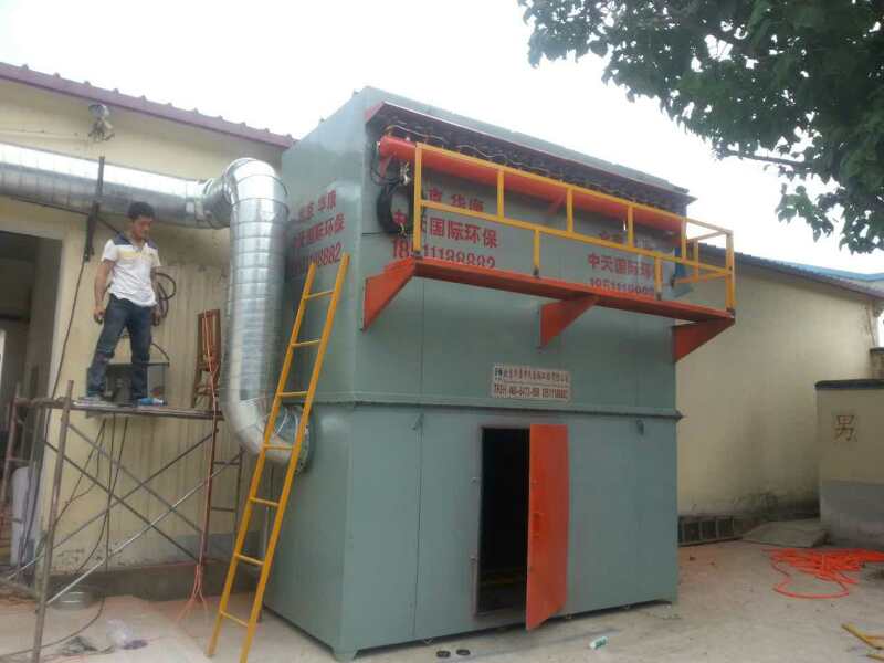 泊頭華康家具廠除塵器袋式除塵器