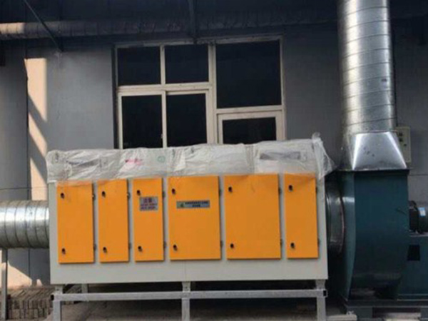 UV光解除味設(shè)備 活性炭吸附裝置 廢氣處理華康直供