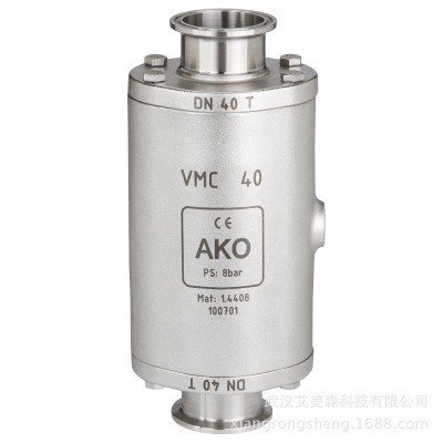 德國AKO  VMC氣動箍斷閥-卡箍連接